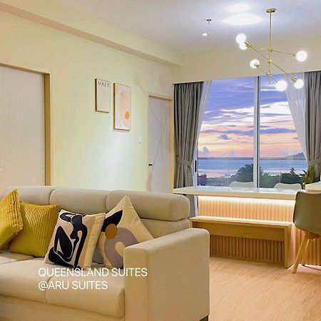 Queensland Suites At Aru Suites, Kota Kinabalu Dış mekan fotoğraf
