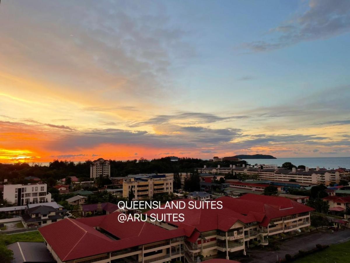 Queensland Suites At Aru Suites, Kota Kinabalu Dış mekan fotoğraf