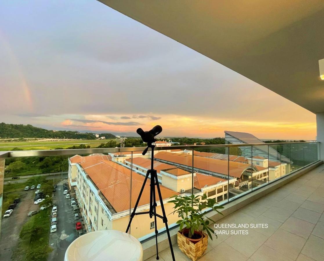 Queensland Suites At Aru Suites, Kota Kinabalu Dış mekan fotoğraf
