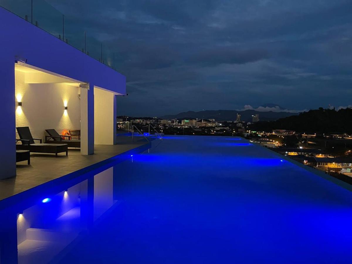 Queensland Suites At Aru Suites, Kota Kinabalu Dış mekan fotoğraf
