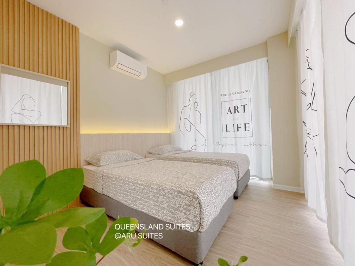 Queensland Suites At Aru Suites, Kota Kinabalu Dış mekan fotoğraf