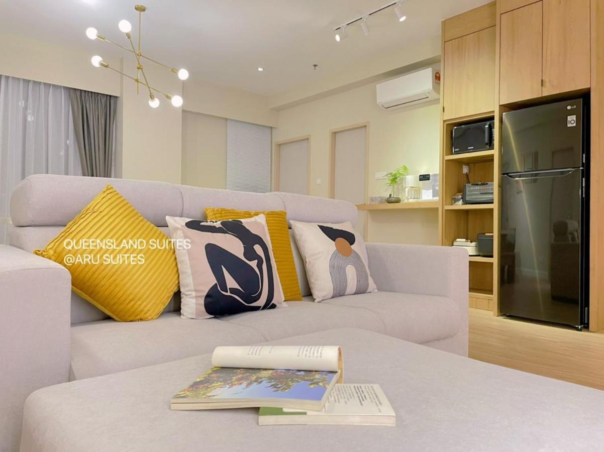 Queensland Suites At Aru Suites, Kota Kinabalu Dış mekan fotoğraf
