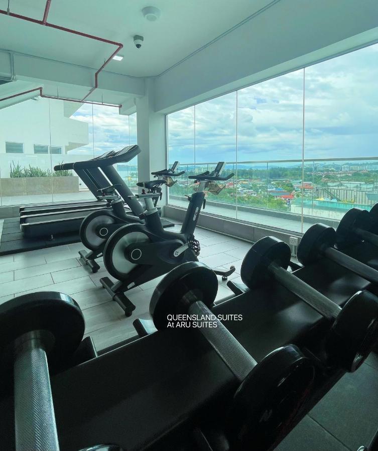 Queensland Suites At Aru Suites, Kota Kinabalu Dış mekan fotoğraf