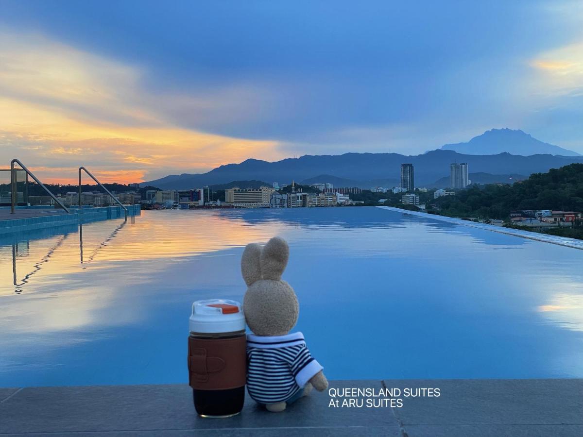 Queensland Suites At Aru Suites, Kota Kinabalu Dış mekan fotoğraf