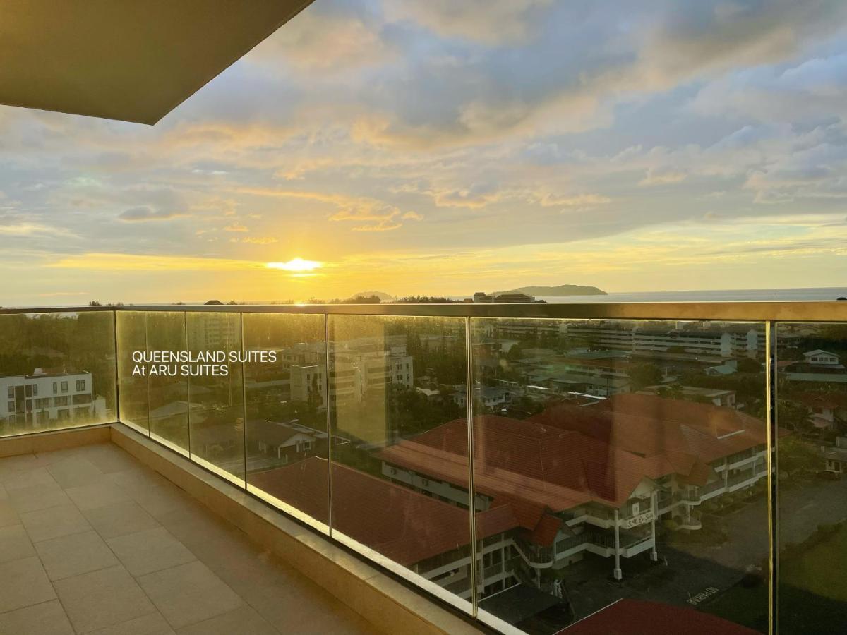 Queensland Suites At Aru Suites, Kota Kinabalu Dış mekan fotoğraf