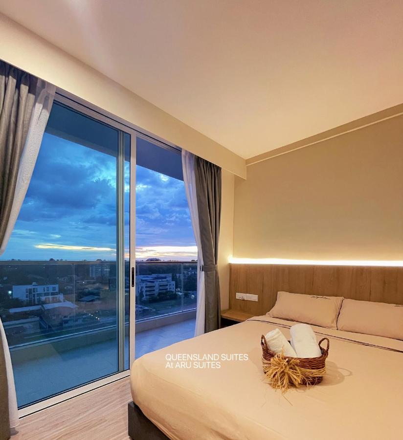 Queensland Suites At Aru Suites, Kota Kinabalu Dış mekan fotoğraf