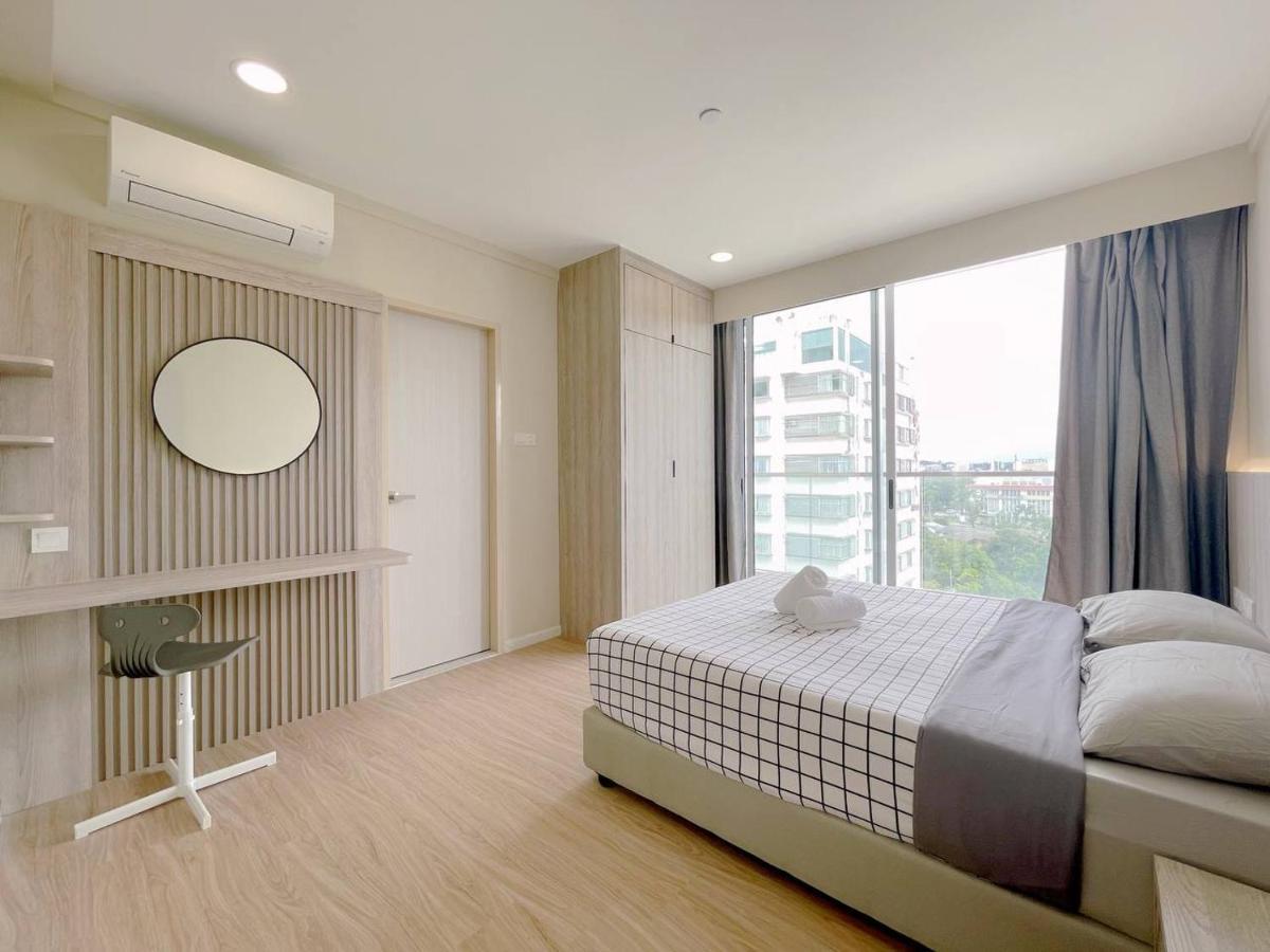 Queensland Suites At Aru Suites, Kota Kinabalu Dış mekan fotoğraf