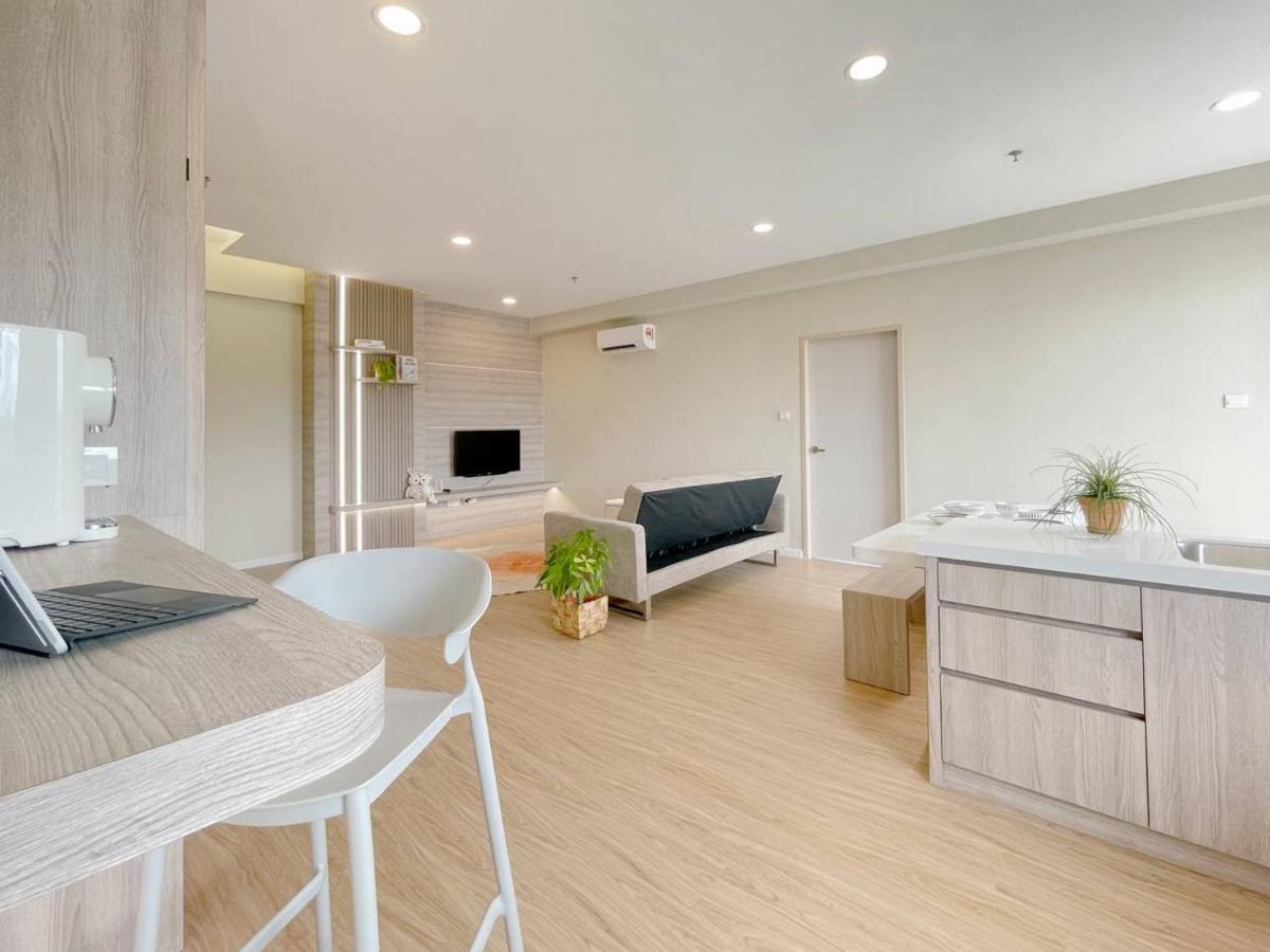 Queensland Suites At Aru Suites, Kota Kinabalu Dış mekan fotoğraf