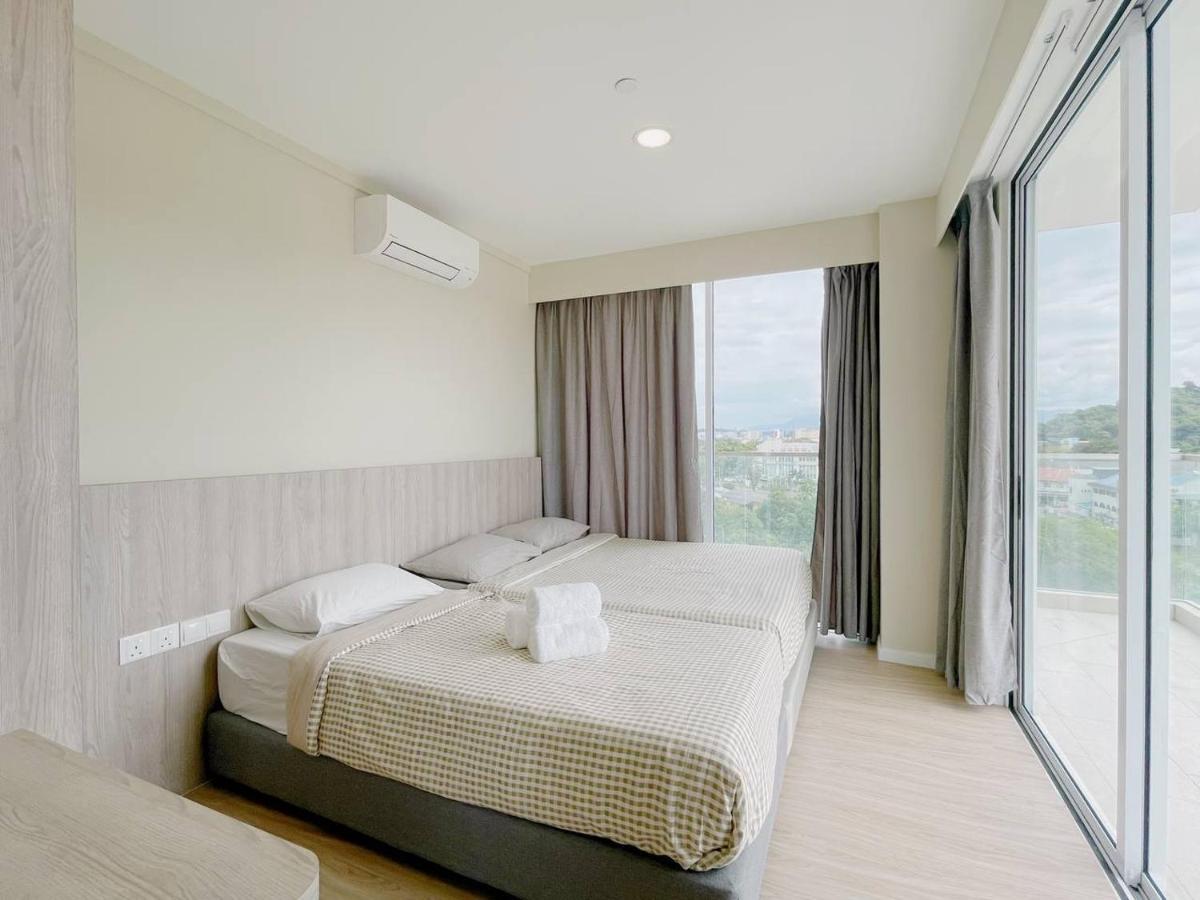 Queensland Suites At Aru Suites, Kota Kinabalu Dış mekan fotoğraf