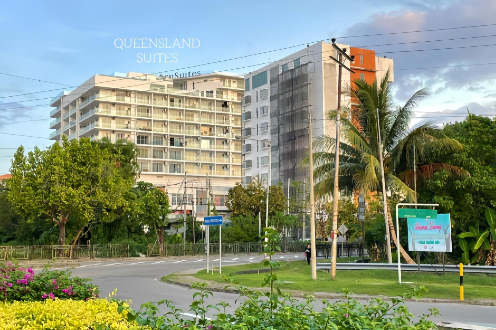 Queensland Suites At Aru Suites, Kota Kinabalu Dış mekan fotoğraf