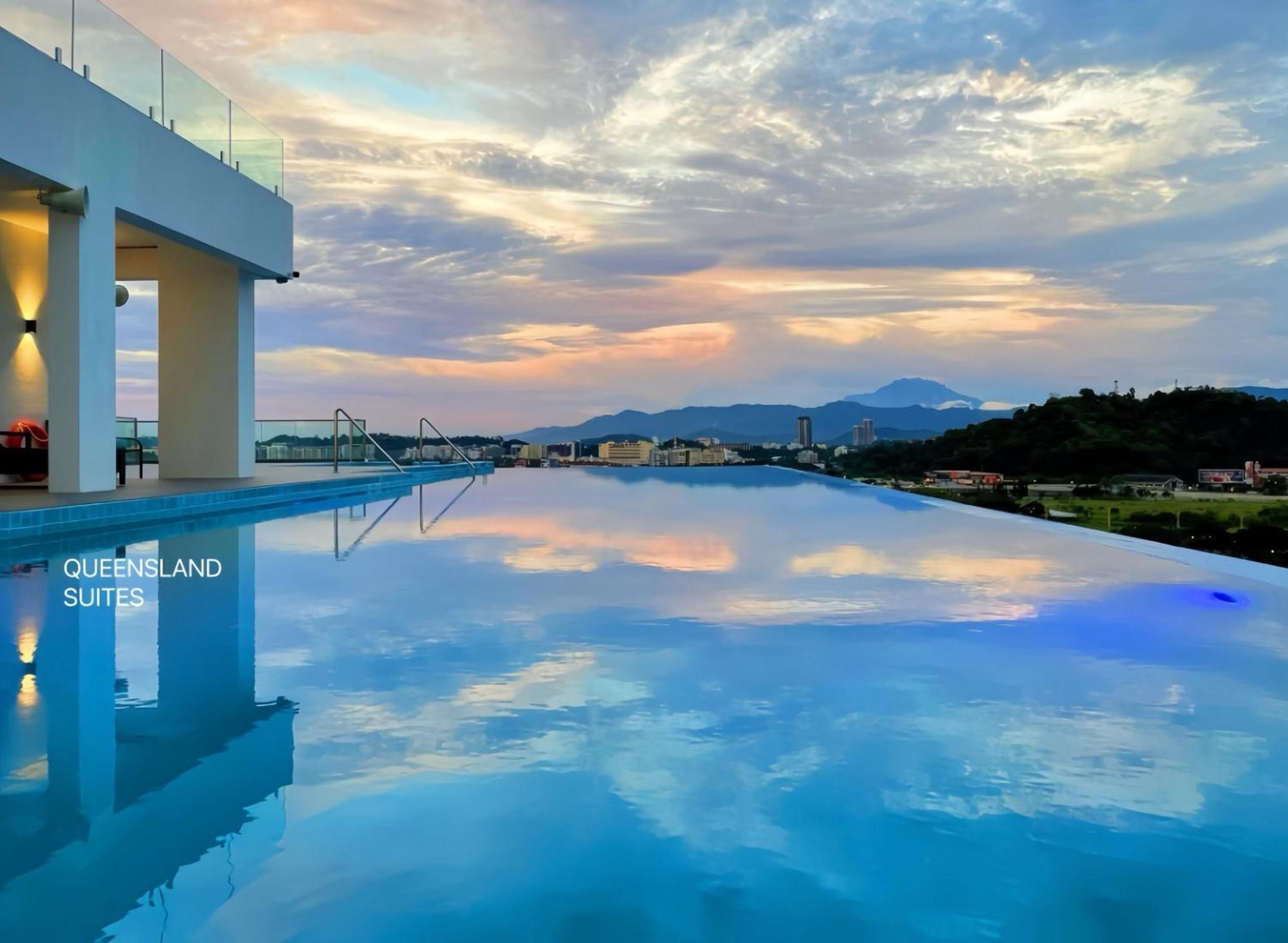 Queensland Suites At Aru Suites, Kota Kinabalu Dış mekan fotoğraf