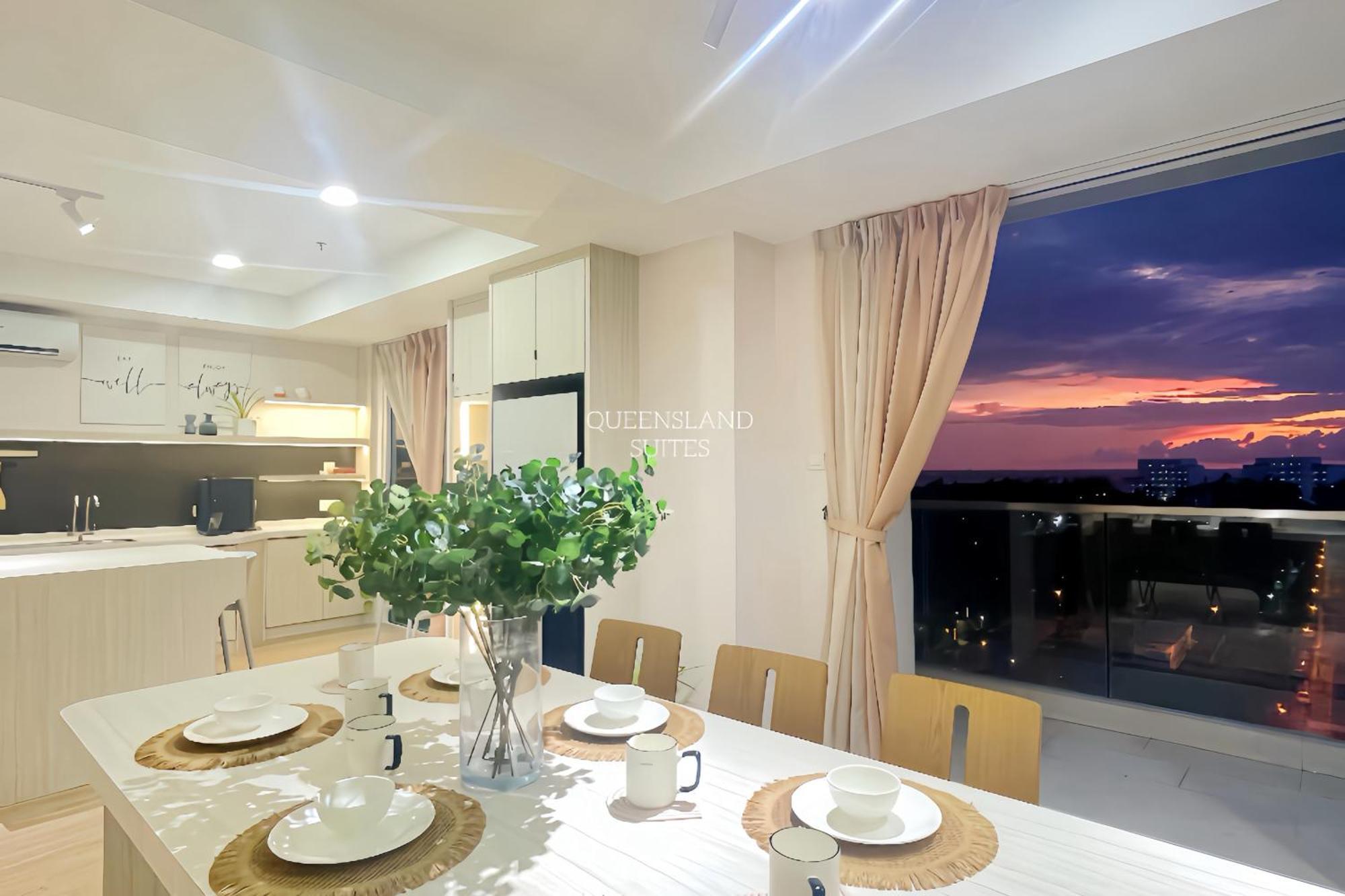 Queensland Suites At Aru Suites, Kota Kinabalu Dış mekan fotoğraf