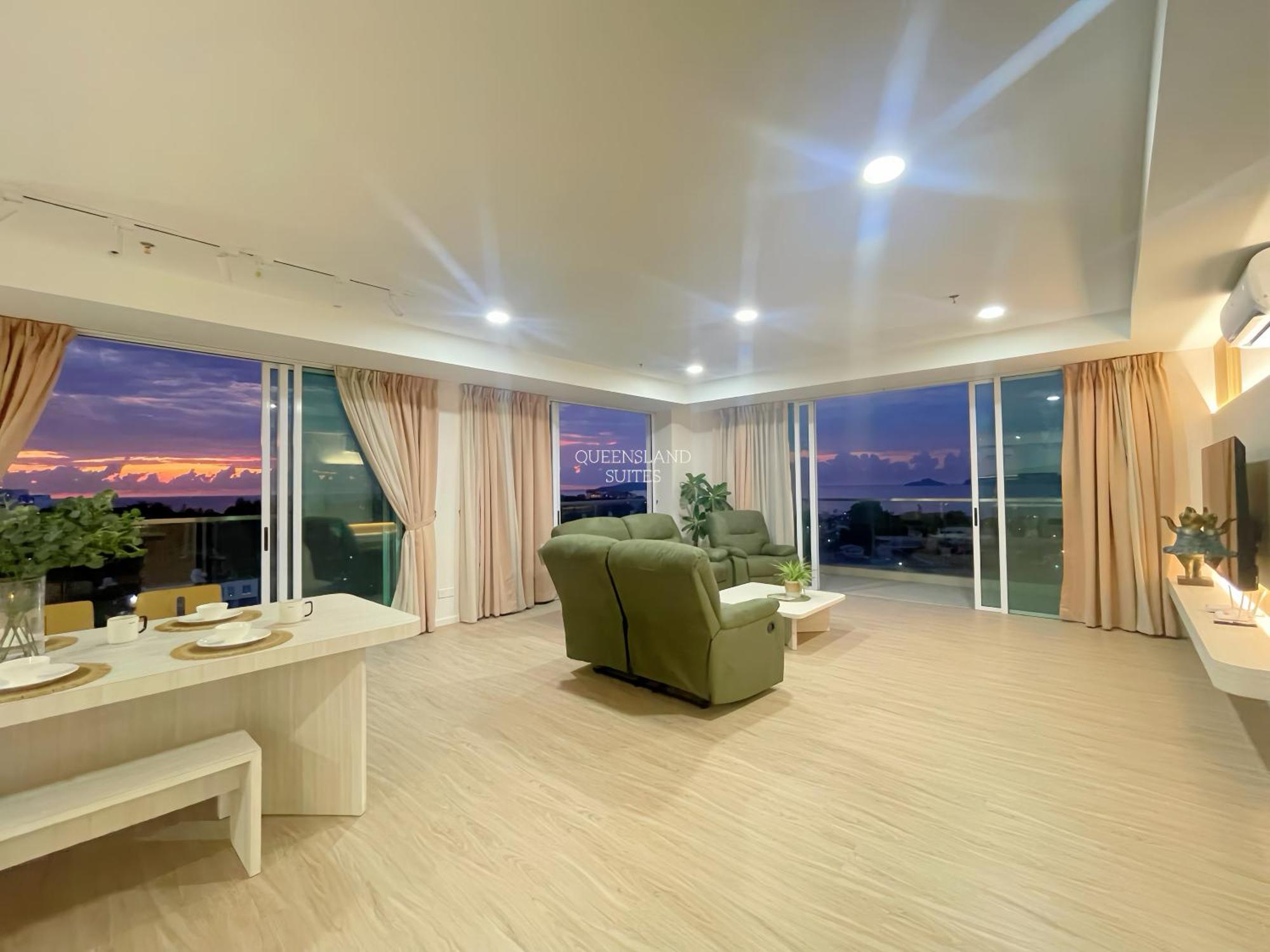 Queensland Suites At Aru Suites, Kota Kinabalu Dış mekan fotoğraf