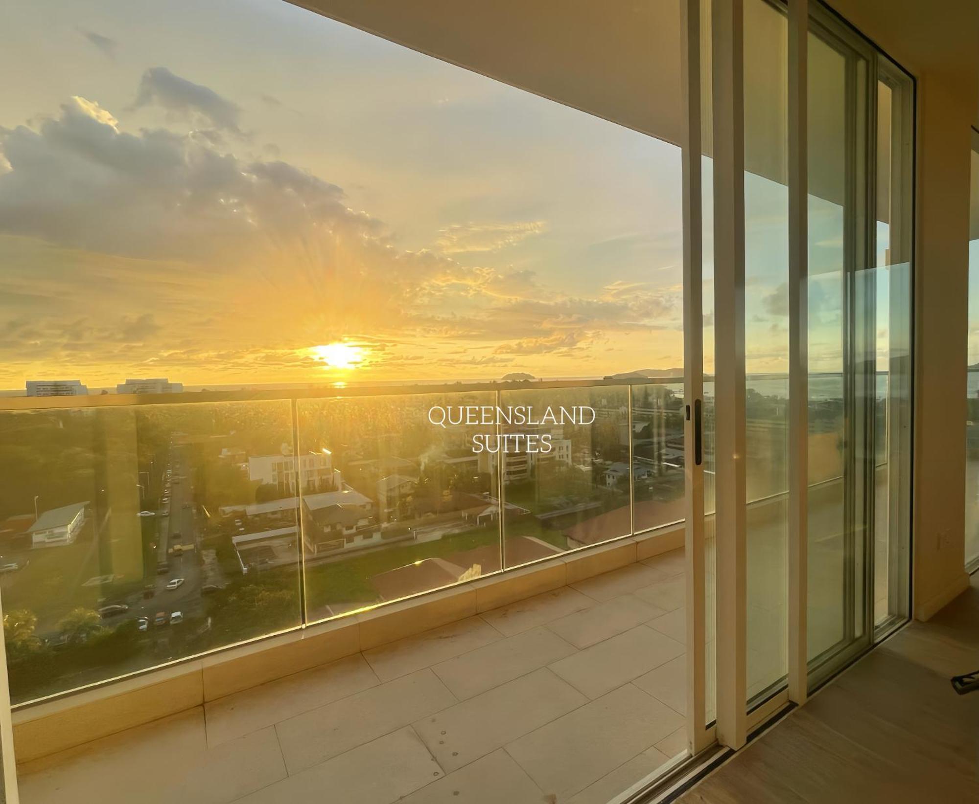 Queensland Suites At Aru Suites, Kota Kinabalu Dış mekan fotoğraf