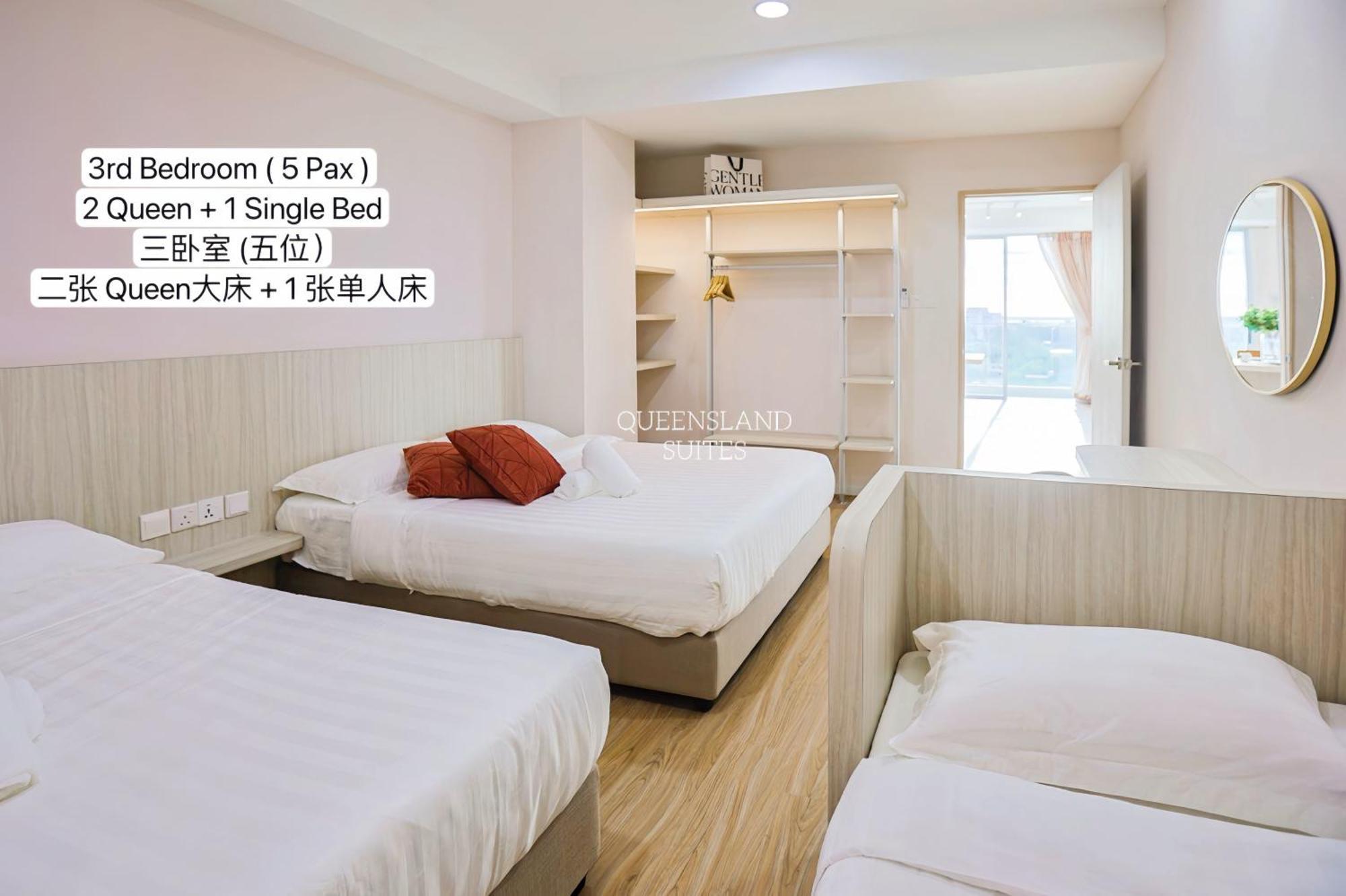 Queensland Suites At Aru Suites, Kota Kinabalu Dış mekan fotoğraf