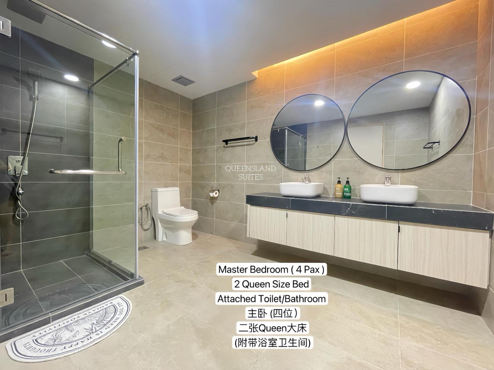 Queensland Suites At Aru Suites, Kota Kinabalu Dış mekan fotoğraf