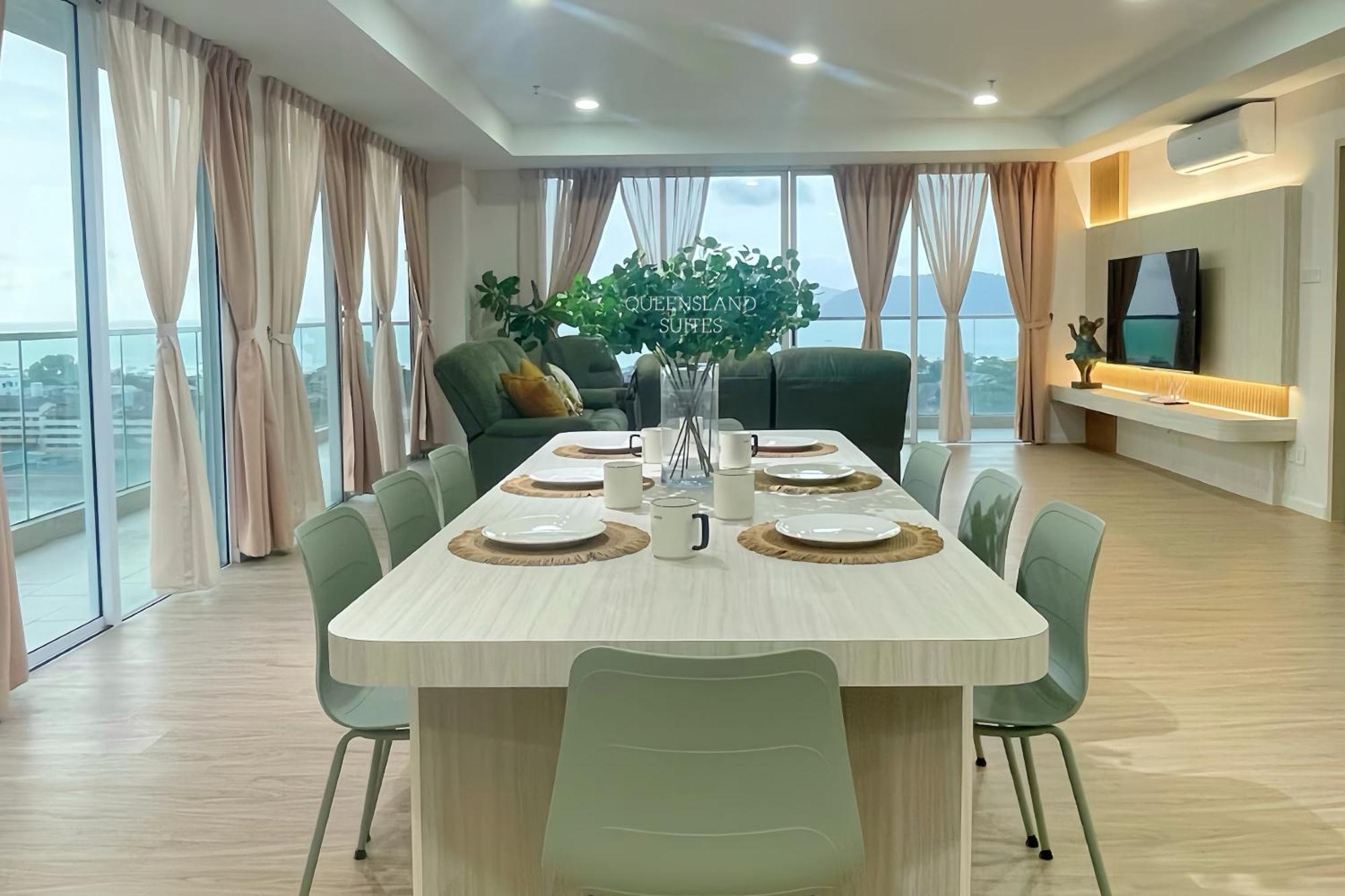 Queensland Suites At Aru Suites, Kota Kinabalu Dış mekan fotoğraf