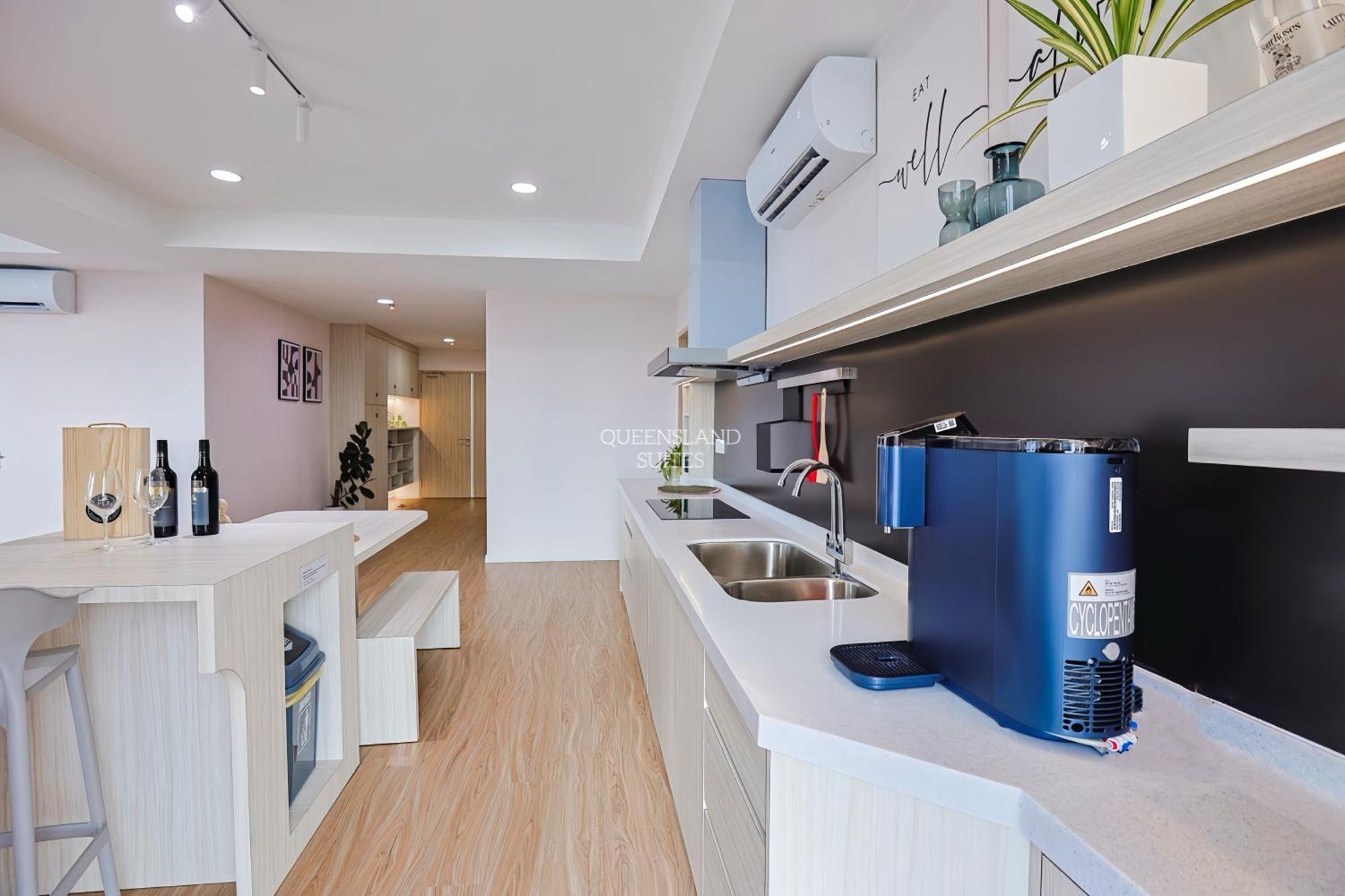 Queensland Suites At Aru Suites, Kota Kinabalu Dış mekan fotoğraf
