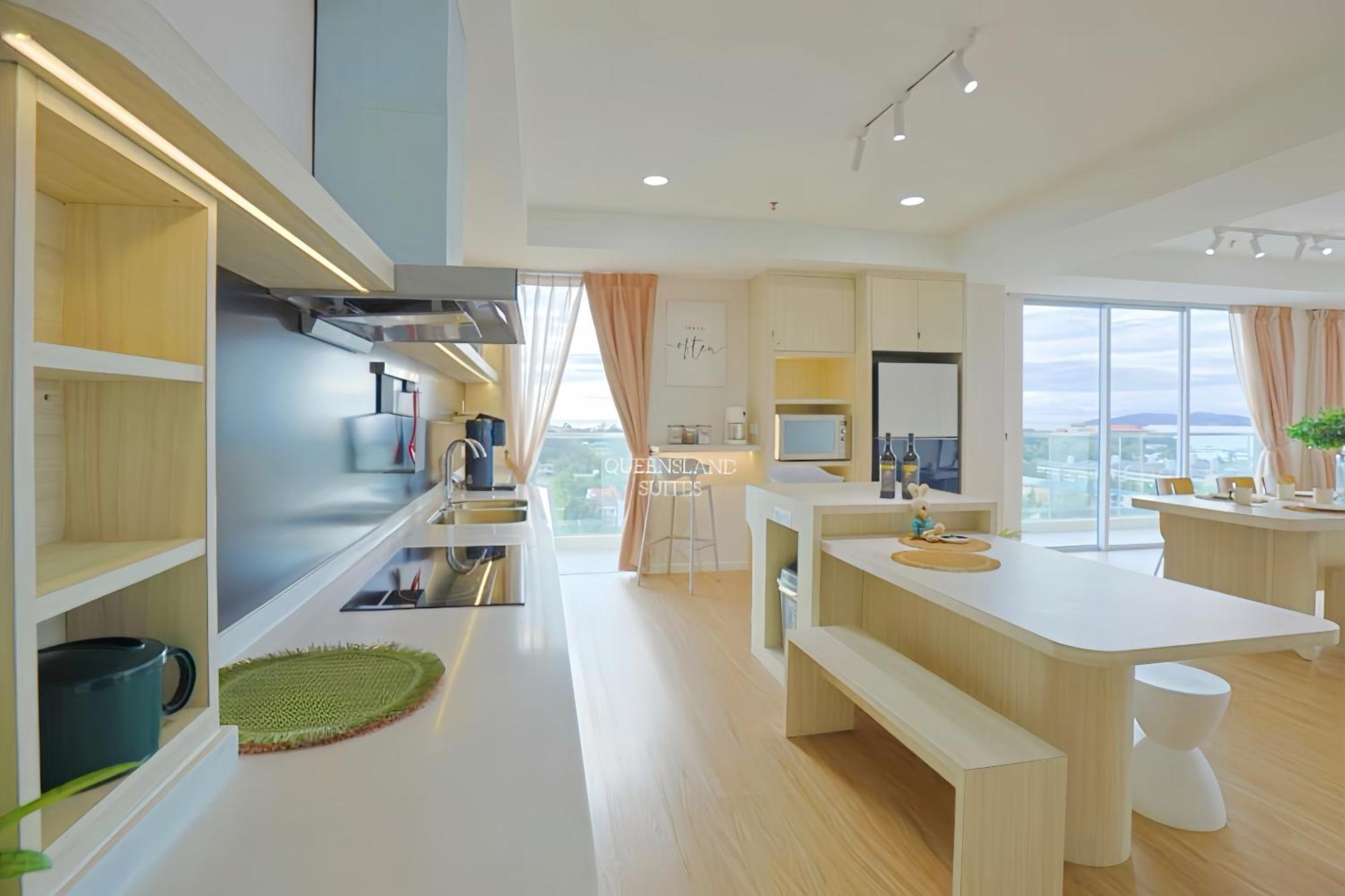 Queensland Suites At Aru Suites, Kota Kinabalu Dış mekan fotoğraf