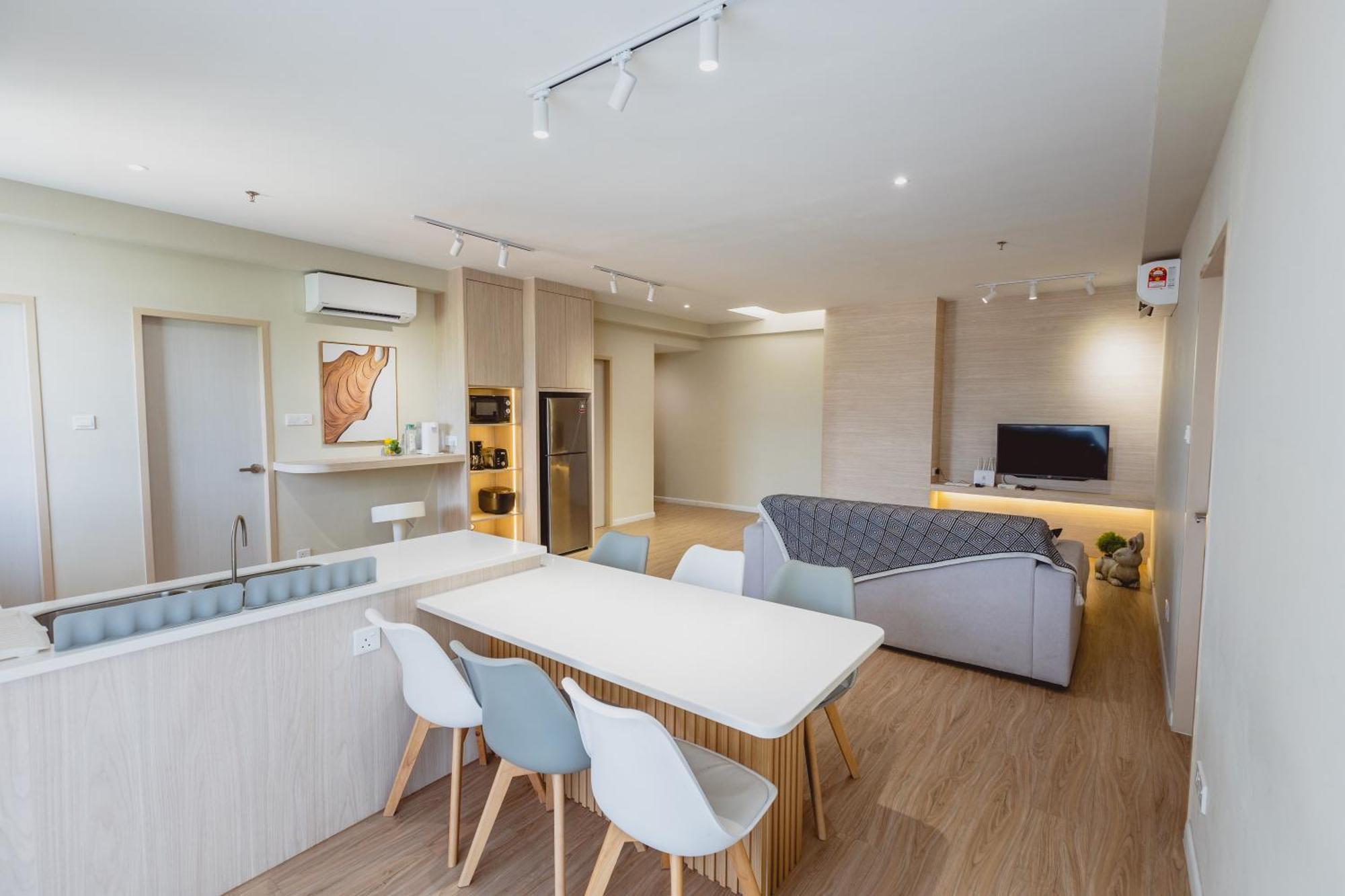 Queensland Suites At Aru Suites, Kota Kinabalu Dış mekan fotoğraf