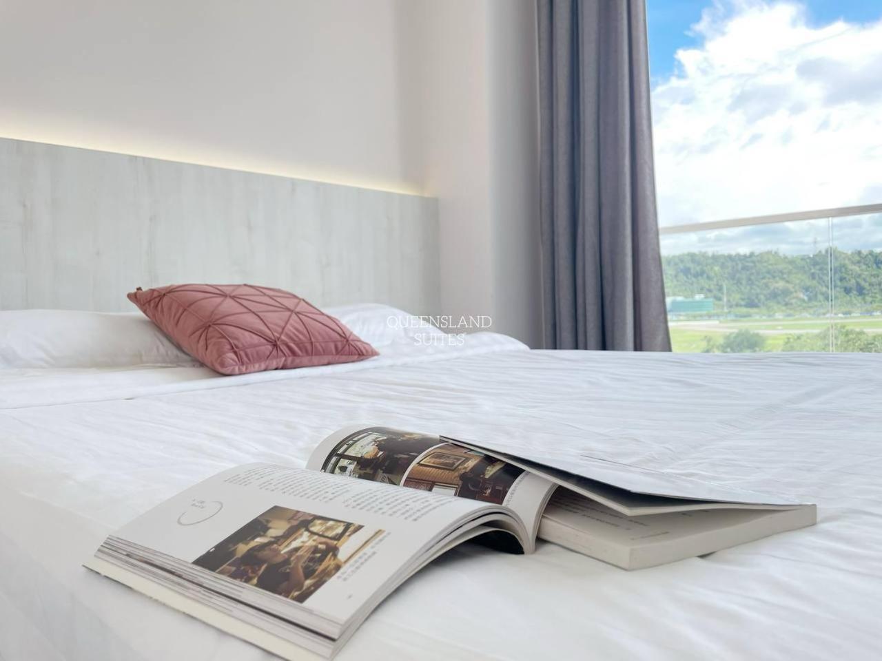 Queensland Suites At Aru Suites, Kota Kinabalu Dış mekan fotoğraf