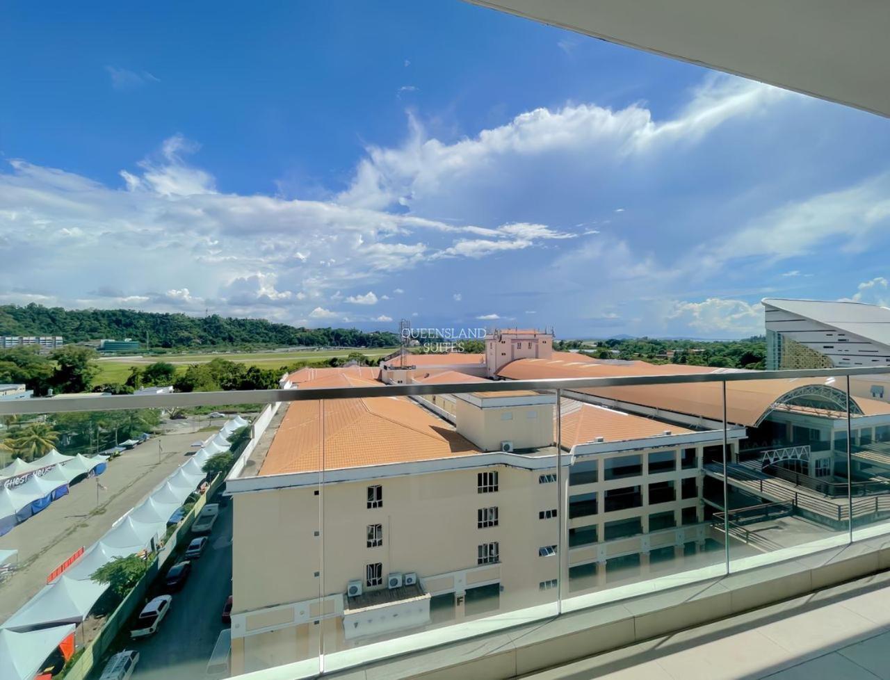 Queensland Suites At Aru Suites, Kota Kinabalu Dış mekan fotoğraf