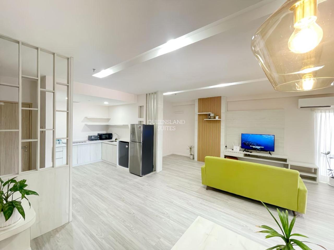 Queensland Suites At Aru Suites, Kota Kinabalu Dış mekan fotoğraf